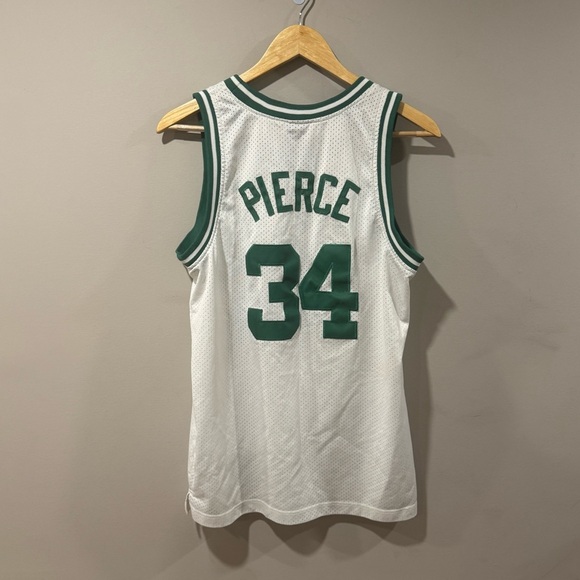 Vtg. Nike Paul Pierce Boston Celtics NBA Basketball Jersey - Picture 2 of 10